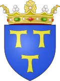 Blason de Lede