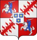 Blason de Luingne