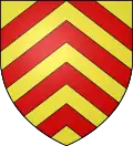 Blason de Melle
