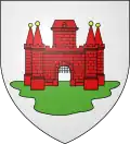 Blason de Merbes-le-Château