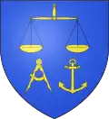 Blason de Opdorp
