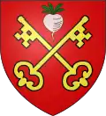 Blason de Tielrode