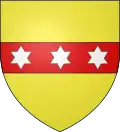 Blason de Vlekkem