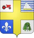 Blason de Hérouxville (Municipalité de paroisse)