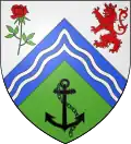 Blason de Pointe-des-Cascades