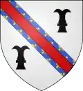 Blason de Roberval