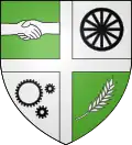 Blason de Sainte-Eulalie