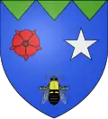 Blason de Sainte-Rose-du-Nord
