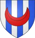 Blason de Cercy-la-Tour