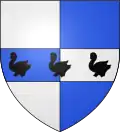 Blason de Caloire