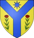 Blason de Échevronne