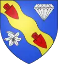 Blason de Érize-la-Petite