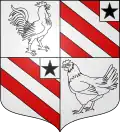 Blason de Étreillers