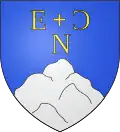 Blason de Évenos
