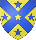 Blason de Abilly