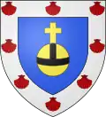 Blason de Achain