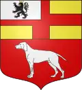 Blason de Adelange