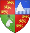 Armes d'Agon-Coutainville