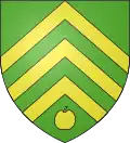 Blason de Aigremont