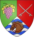 Blason de Ailleville