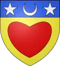 Blason de Albepierre-Bredons