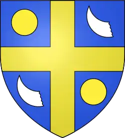Défense de sanglier d'argent (Albignac - Corrèze).