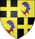 Blason de Albon