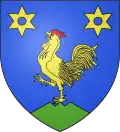 Blason de Allèves
