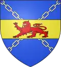 Blason de Allemans