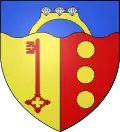 Blason de Allondrelle-la-Malmaison