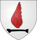 Blason de Allos