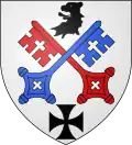 Blason de Alsting