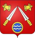 Blason de Amanty