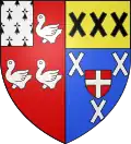 Blason de Ambierle