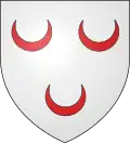 Blason de Ambricourt