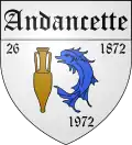 Blason de Andancette