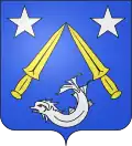 Blason de Andernay