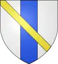 Blason de Andornay
