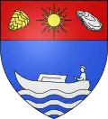 Blason de Arès