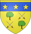Blason de Arboras