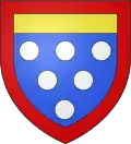 Blason Jean d'Arcis-sur-Aube
