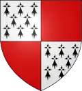 Blason de Arconcey