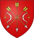 Blason des Arcs