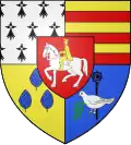 Blason de Argol