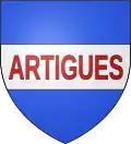 Blason de Artigues