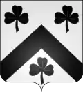 Blason de Assevent