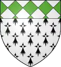 Blason de Aujac