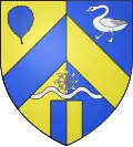 Blason de Aulnay-sur-Iton