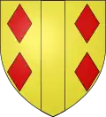 Blason de Aulnay