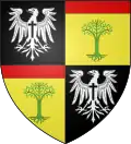Blason de Aumeville-Lestre